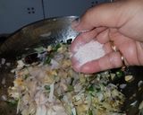 मिक्स वेज पुलाव (Mix veg Pulao recipe in Hindi) रेसिपी चरण 5 फोटो