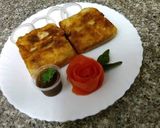 A picture of step 7 of Arabi Paratha.