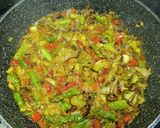 Foto del paso 4 de la receta Pastas con Verduras y Queso Rallado