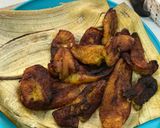 Foto del paso 5 de la receta: Plátanos fritos Guatemaltecos (Dificultad: Fácil😊¼)