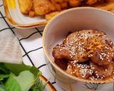 Hình bước làm 2 của món Bữa tiệc món cuốn cuối tuần