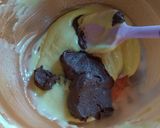 Foto del paso 2 de la receta: Torta de yogurt marmolada
