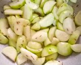 प्याज़ टिंडा (pyaz tinda recipe in Hindi) रेसिपी चरण 2 फोटो