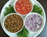 A picture of step 11 of Chanaa Chaat (Brown Chickpeas Savoury Snack).