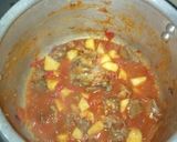 A picture of step 3 of Cardamom and cinnamon beef stew # jikoni challenge.