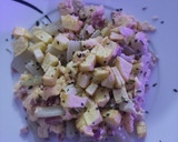 Foto del paso 6 de la receta: Revuelto de pencas de acelga y jamón