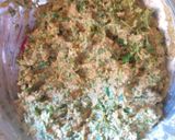 कुरकुरे मूंगदाल मेथी भजिया(kurkure moong dal methi bhujiya recipe in hindi) रेसिपी चरण 3 फोटो