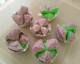 Foto langkah ke 8 dari resep Bolu Kukus Lembut Mekar Tanpa Soda.