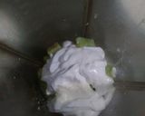 A picture of step 2 of Muskmelon Coconut Blast.