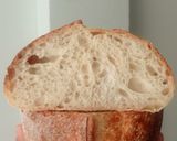 Foto langkah ke 26 dari resep Basic Sourdough Bread 72% (Open Bake Method - Oven Tangkring).
