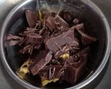 Foto langkah ke 3 dari resep Brownies Kukus.