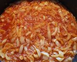 Tojásos lecsó recept fázis 4 fotója