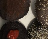 Foto langkah ke 3 dari resep Black Burger.