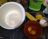 Foto langkah ke 1 dari resep Bika ambon ekonomis.