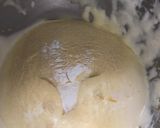 صورة لخطوة 2 من وصفة بسبوسة بنكهة الليمون و كريمة البرتقال 🍋🍊