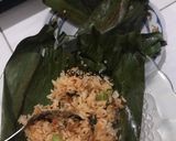 Foto langkah ke 6 dari resep Nasi Bakar dari Ikan Sisa.