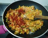 A picture of step 5 of Desi Grilled sandwich.