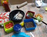 Foto del paso 4 de la receta: Wrap saludables y riquísimos