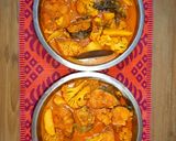 ফুলকপি আলু দিয়ে আইড় মাছ রেসিপির ধাপ 3 ছবি