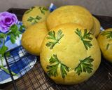 عکس مرحله 11 از دستور نان برگر سبز 🌿 green buns