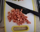 Foto del paso 1 de la receta: Salsa con carne y longaniza