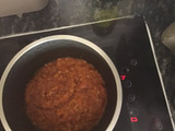 Guiso de lentejas picante