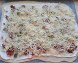 Sonkás-kukoricás és magyaros háromszög recept fázis 7 fotója