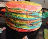 Foto del paso 5 de la receta: Panqueques fáciles de colores