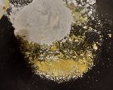 A picture of step 3 of Chicken Alfredo Pasta.