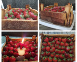 Foto del paso 10 de la receta: Tarta caja fresas