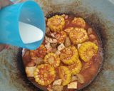 Foto langkah ke 5 dari resep Udang Bakso Saus Padang.