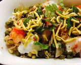 A picture of step 1 of Sprout moong chat.