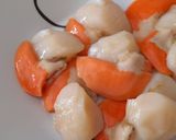 Foto del paso 1 de la receta: Vieiras en hojaldre