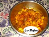 Sambal Goreng Tahu Hati Ampela
