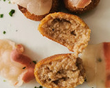 Foto del paso 10 de la receta: Croquetas de Gírgoles y paté