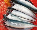 Hình bước làm 1 của món Cá nục chuối chiên xốt cà chua