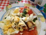 Almuerzo sanito y rico