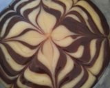A picture of step 5 of Vanilla choco cake.