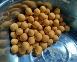 Foto langkah ke 3 dari resep Bubur Candil Ubi Kuning / Kolak Biji Salak.