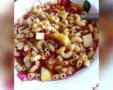 A picture of step 4 of My fav.spicy Macaroni with yam.