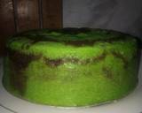 Cara Membuat Bolu Kukus Marmer Pandan Cokelat 3