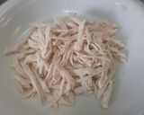 รูปขั้นตอนการทำที่ 1 ของ นัตโตะกระเจี๊ยบเขียว & เนื้อไก่