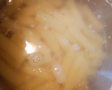 Foto del paso 4 de la receta: Pasta elicoidal en salsa de pomodoro y gambas