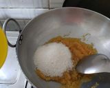 A picture of step 4 of Apple Burfi.