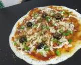 Pizza Dosa recipe step 7 photo