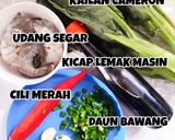 Gambar langkah 1 resipi Kailan Goreng Kicap.