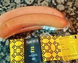 Foto del paso 1 de la receta: Frankfurt envuelta en jamón ibérico
