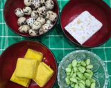 Foto langkah ke 1 dari resep Telur Puyuh Tahu Pete.