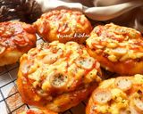 Foto langkah ke 12 dari resep Mini Pizza 🍕 (Simple).