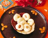 A picture of step 12 of Milk peda homemade creamy milk peda.
